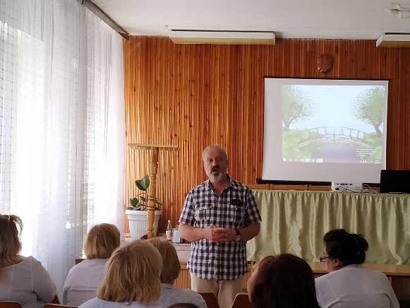 Розпочалися курси для лікарів КНП “Рокитнянська ЦРЛ” та лікарів КНП “Рокитнянський центр ПМСД”