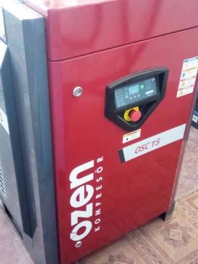 Введений в експлуатацію новий компресор фірми OZEN що подає так необхідний кисень для тяжкохворих пацієнтів