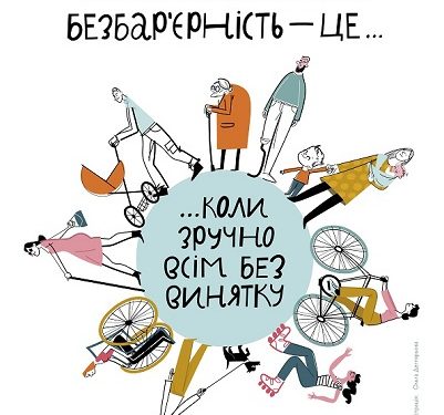 Безбарєрність – це