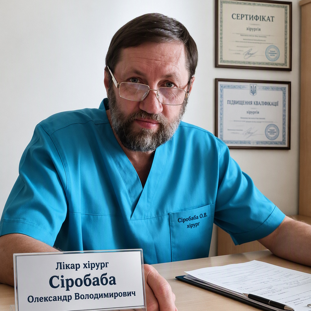 Сіробаба Олександр Володимирович